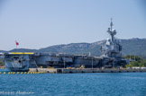 <center>Porte-avions Charles-de-Gaulle.</center>