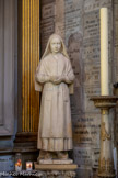 <center>Cathédrale Notre-Dame-de-la-Seds </center>Sainte Bernadette.