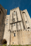 Palais des papes d'Avignon.