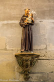 Chapelle de Saint-Louis. Saint Antoine de Padoue.