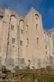 <center>Les jardins du Palais</center>La tour Saint Jean.