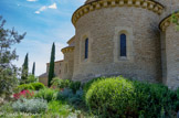 <center>Le monastère du Barroux. </center>