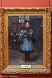 <center>Ancienne bibliothèque Inguimbertine.</center>A l'école, par Truphême, envoi de l'état, 1897..