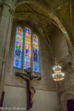 <center>Notre Dame de l'Observance</center>Saint Augustins et Saint Maurice encadrant le Christ.