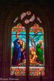 <center>Notre Dame de l'Observance</center>Marie, Saint Jean, Marie Madeleine au pied de la croix.