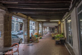 <center>Les halles médiévales.</center>