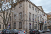 <center>L'hôtel de ville.</center>Ancien hôtel de La Roque.