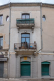 <center>Place st Marthe.</center>Hôtel de Quiqueran (XVIII), avec de belles ferronneries. Ce fut la maison de Mgr d'Inguimbert.