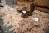 <center>La manufacture Brun de Vian-Tiran.</center>Le Cachemire, de Mongolie ou de Chine. Le Yack.  Le Mohair. La manufacture emploie 12 négociants dans le monde.