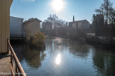 <center>La manufacture Brun de Vian-Tiran.</center>La Sorgue.