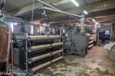 <center>La manufacture Brun de Vian-Tiran.</center>Les cardeuses.