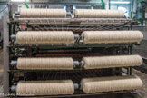 <center>La manufacture Brun de Vian-Tiran.</center>Les rouleaux de mèches.
