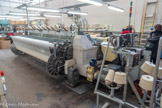 <center>La manufacture Brun de Vian-Tiran.</center>Arrière du métier à tisser