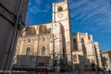 <center>La Collégiale Notre-Dame-des-Anges</center>Le gros-œuvre achevé, des travaux considérables d'embellissement eurent lieu jusqu'au début du XVIIIe siècle, et l'église s'enrichit même encore sous la Révolution, recevant les dépouilles - boiseries, tableaux et statues - de couvents de l'Isle supprimés en 1791.