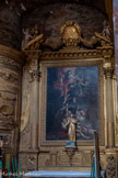 <center>La Collégiale Notre-Dame-des-Anges</center>Chapelle de Saint-Roch. Confrérie de Saint Roch vouée à l'aide aux malheureux.
Retable, autel et boiserie par Esprit Grangier. Au-dessus de l’autel : statue de Saint Gens, saint local natif de Monteux, honoré à Monteux et à l’ermitage du Beaucet, à St Didier les Bains, près de Pernes les Fontaines, placé tardivement.