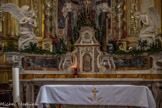 <center>La Collégiale Notre-Dame-des-Anges</center>Le tabernacle et les deux anges.