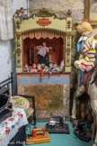 <center>Musée du jouet et de la poupée ancienne</center>Guignol.