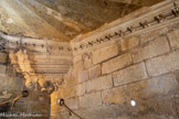 <center>Château de Lourmarin</center>L'escalier Renaissance.