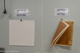 <center>Le Moulin à huile Bastide du Laval</center>Filtratio (les appareils étaient démontés).
Le filtre à papier permet d’obtenir une huile parfaitement limpide. Etape très importante pour la conservation de l’huile. <br> Dégustation. La dernière étape consiste à déguster l’huile et apporter d’éventuels ajustements si nécessaire. Si le Moulinier n’est pas satisfait de son huile, il peut jouer sur plusieurs éléments afin d’en modifier le goût : le débit d’apport des olives au broyeur, la vitesse de rotation du broyeur, la température et la durée de malaxage, la vitesse d’apport de la pâte au décanteur... <brt
Conservation. L’huile est prête à être conditionnée en bidons inox, afin d’être protégée de la lumière, de la chaleur et de toute forme d’oxydation.
L’huile est ensuite transférée dans la cuverie climatisée à 16°C toute l’année.