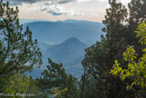 <center>Le Ventoux.</center>Vue vers le nord en novembre.