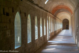 <center>La chartreuse du Val-de-Bénédiction </center> Le grand cloître.